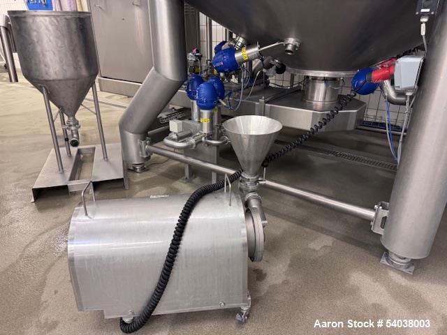 Used Tetra Pak STM-7000V High Shear Batch Mixer – 8,470L Stainless Steel, Vacuum Rated, AIS Auction 2026