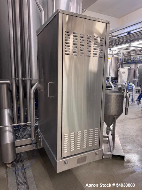 Used Tetra Pak STM-7000V High Shear Batch Mixer – 8,470L Stainless Steel, Vacuum Rated, AIS Auction 2026