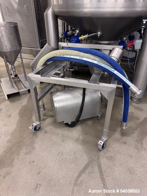 Used Tetra Pak STM-7000V High Shear Batch Mixer – 8,470L Stainless Steel, Vacuum Rated, AIS Auction 2026