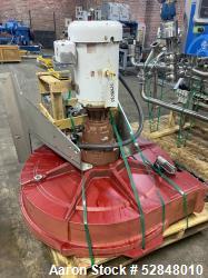 Used- Bredel 100 Hose Pump. Driven by a 20hp 3/60/208-230/460v 1765rpm motor. Serial#70122.