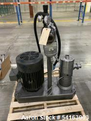 Used IKA Works Mixer/Homogenizer. 20 hp, 3/60/575V, 3537 rpm mtor.