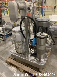 Used IKA Works Powder/Liquid Mix System.