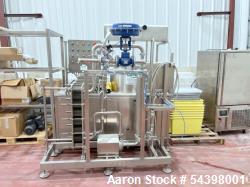 Used COMAT OMOGRIC.DOS Homogenizer Mixer – 150 kg/cycle Industrial Food Processing Mixer (2018)