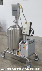 Used Scott Turbon TMS4B-20-10HP Top Mounted Mixer on Stainless Mixing Module