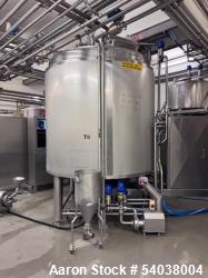 Used Scanima (Tetra Pak) SRB 7000 High Shear Batch Mixer – 8,470L, Jacketed, Vacuum Rated, AIS Auction 2026