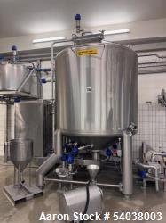 Used Tetra Pak STM-7000V High Shear Batch Mixer – 8,470L Stainless Steel, Vacuum Rated, AIS Auction 2026