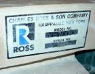 Used Used: Ross mixer emulsifier, model ME100LX, stainless steel. 1-20 liter batch capacity. 0-10,000 rpm. Approximately 3