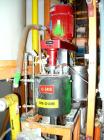 Used Used: Kinematica Polytron lab size homo mixer, model PTDEX, stainless steel. Jacketed bowl 8