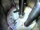 Used Used: Kinematica Polytron lab size homo mixer, model PTDEX, stainless steel. Jacketed bowl 8