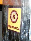 Used Used: Kinematica Polytron lab size homo mixer, model PTDEX, stainless steel. Jacketed bowl 8