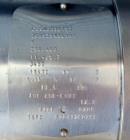 Used Ross Homogenizer, 5 hp. Serial # 41958.