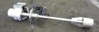 Used Stainless Steel Quadro Y Jet High Speed Disperser, Model Y2