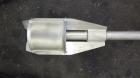 Used Stainless Steel Quadro Y Jet High Speed Disperser, Model Y2