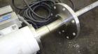 Used Stainless Steel Quadro Y Jet High Speed Disperser, Model Y2