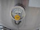 Used-ALA Homogenizer.  Vessel volume 206 gallons (780 liters), pressure 29 psi (+2 bar), maximum temperature 284 deg F (120 ...