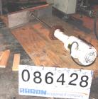 USED: Admix Rotosolver high shear mixer, model 132RS133, 316 stainless steel. 1-3/4