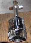 USED: Admix Rotosolver high shear mixer, model 132RS133, 316 stainless steel. 1-3/4