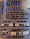 USED: Admix Rotosolver high shear mixer, model 132RS133, 316 stainless steel. 1-3/4