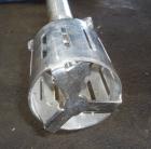 Used Admix Rotosolver High Shear Disperser/Dissolver, Model 200RS133. Approximate 2-1/2