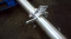 Used Admix Rotosolver High Shear Disperser/Dissolver, Model 200RS133. Approximate 2-1/2
