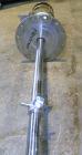 Used Admix Rotosolver High Shear Disperser/Dissolver, Model 200RS159. Approximate 2-1/2’’ diameter 316 stainless steel shaft with a 6.25’’ diameter mixing head, maximum batch size 600 gallon. Driven ...