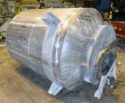 Used Admix Rotosolver High Shear Disperser/Dissolver, Model 200RS159. Approximate 2-1/2’’ diameter 316 stainless steel shaft with a 6.25’’ diameter mixing head, maximum batch size 600 gallon. Driven ...