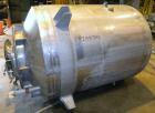Used Admix Rotosolver High Shear Disperser/Dissolver, Model 200RS159. Approximate 2-1/2’’ diameter 316 stainless steel shaft with a 6.25’’ diameter mixing head, maximum batch size 600 gallon. Driven ...