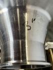 Used Admix Boston Shearmill-Pump, Model BSM 60-1, Stainless Steel. Throughput 40 - 165 gallon per minute. 94 FPS (28.6 MPS) tip speed. Driven by 75hp, 3/60/230/460 volt, 3550 rpm motor. 3