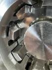 Used Admix Boston Shearmill-Pump, Model BSM 60-1, Stainless Steel. Throughput 40 - 165 gallon per minute. 94 FPS (28.6 MPS) tip speed. Driven by 75hp, 3/60/230/460 volt, 3550 rpm motor. 3