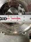 Used Admix Boston Shearmill-Pump, Model BSM 60-1, Stainless Steel. Throughput 40 - 165 gallon per minute. 94 FPS (28.6 MPS) tip speed. Driven by 75hp, 3/60/230/460 volt, 3550 rpm motor. 3