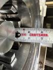 Used Admix Boston Shearmill-Pump, Model BSM 60-1, Stainless Steel. Throughput 40 - 165 gallon per minute. 94 FPS (28.6 MPS) tip speed. Driven by 75hp, 3/60/230/460 volt, 3550 rpm motor. 3