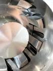 Used Admix Boston Shearmill-Pump, Model BSM 60-1, Stainless Steel. Throughput 40 - 165 gallon per minute. 94 FPS (28.6 MPS) tip speed. Driven by 75hp, 3/60/230/460 volt, 3550 rpm motor. 3