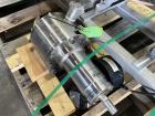 Used Admix Boston Shearmill-Pump, Model BSM 60-1, Stainless Steel. Throughput 40 - 165 gallon per minute. 94 FPS (28.6 MPS) tip speed. Driven by 75hp, 3/60/230/460 volt, 3550 rpm motor. 3