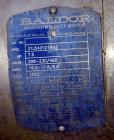 Used Admix Boston Shearpump, Model BSP 24C