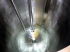 Used Admix Processor, Model VS-130. Mounted on 160 gallon Zimmerlin GMBH kettle, stainless steel. 32