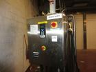 Used Admix Processor, Model VS-130. Mounted on 160 gallon Zimmerlin GMBH kettle, stainless steel. 32