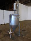 Used High Shear/Disolver Mixer, Stainless Steel.