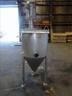 Used High Shear/Disolver Mixer, Stainless Steel.