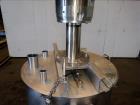 Used High Shear/Disolver Mixer, Stainless Steel.