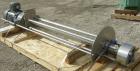 Used: Arde-Barinco Homo Mixer, Model C5-25524R085BPL, 316 Stainless Steel.Approximately 85