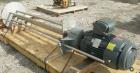 Used: Arde-Barinco Homo Mixer, Model C5-25524R085BPL, 316 Stainless Steel.Approximately 85