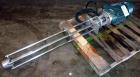 Used- Arde Barinco Style Homomixer, Model 3H, Stainless Steel.(4) Support posts, (1) shaft with mixing blade.4