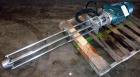 Used Arde Barinco Style Homomixer, Model 3H, Stainless Steel.(4) Support posts, (1) shaft with mixing blade.4