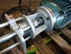 Used- Arde Barinco Style Homomixer, Model 3H, Stainless Steel.(4) Support posts, (1) shaft with mixing blade.4