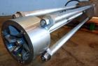 Used Arde Barinco Style Homomixer, Model 3H, Stainless Steel.(4) Support posts, (1) shaft with mixing blade.4