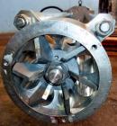 Used Arde Barinco Style Homomixer, Model 3H, Stainless Steel.(4) Support posts, (1) shaft with mixing blade.4