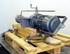 Used Stainless Steel Arde-Barinco Reversible Homogenizing Mixer, Model C1-05535S033BL