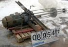 USED: Arde Barinco homo mixer, model C3-20435R085BLD, 304 stainless steel. 84