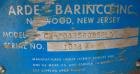 USED: Arde Barinco homo mixer, model C3-20435R085BLD, 304 stainless steel. 84