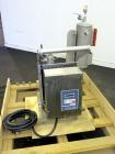 Used Ross Series 400 In-Line Mixer, Model HSM 401SC15, 316 Stainless Steel. Rated 66 gallons per minute (water). Non-jacketed chamber approximate 5-1/2” diameter x 2-1/2” deep, rotor approximate 5” d...